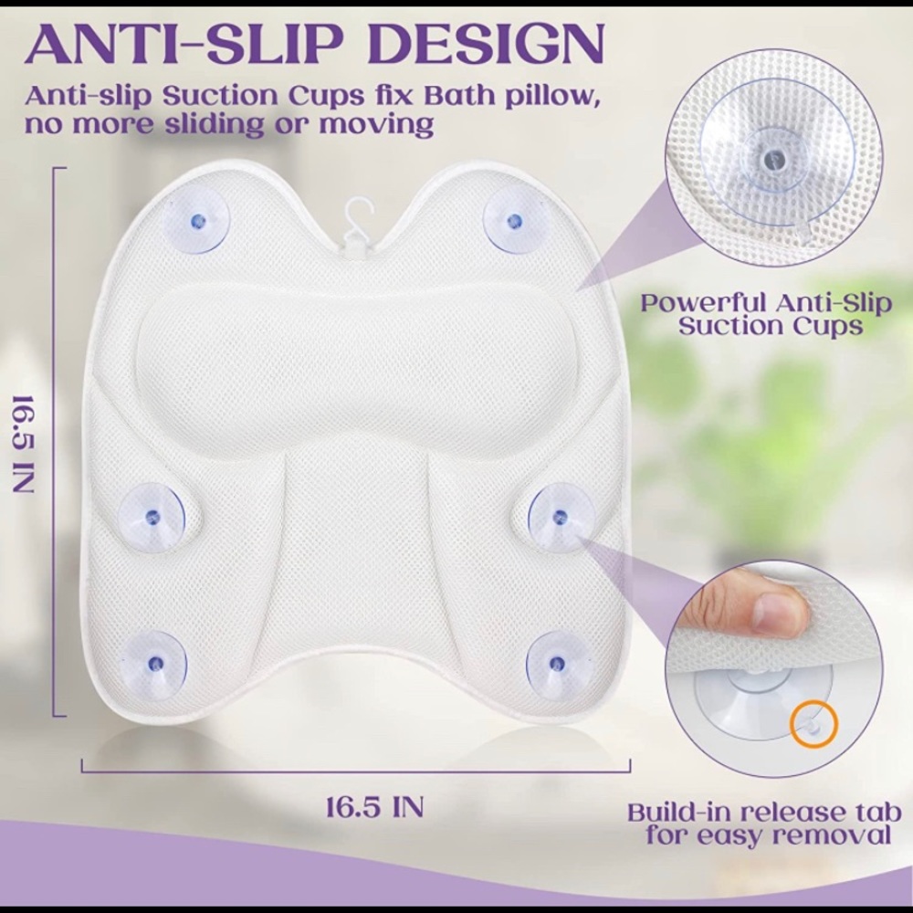 Brand New Bath Pillow